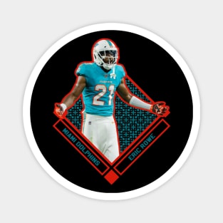 ERIC ROWE MIAMI DOLPHINS Magnet
